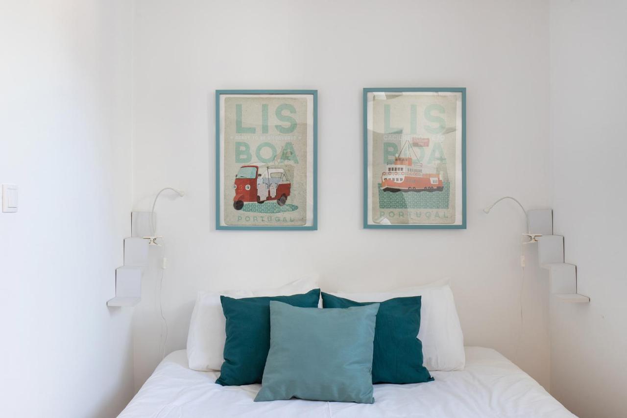 Charming Apartments In Belem Lisboa エクステリア 写真